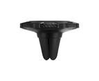 Car Mount Holder, Genuine SPIGEN Kuel QS11 Air Vent Magnetic for iPhone/Galaxy - Black