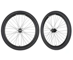 CD WTB SX19 Mountain Bike Bicycle Novatec Hubs & Tires 26" Wheelset 8-11 Speed - Front 15x100mm Thru - Rear 10x135mm QR
