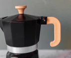 La Cafetière 6-Cup Venice Moka Espresso Maker - Black