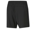 Puma Men's 5-Inch Active Woven Shorts - Puma Black