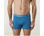 Mitch Dowd - Men's Bamboo Trunk 3 Pack - Blue & Green