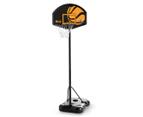 Spalding 32-Inch Aussie Hoops Jnr. 1-on-1 Portable Basketball System