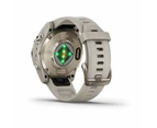 Garmin epix Pro/Sapphire Ed (Gen 2) 42mm Smart Watch Soft Gold w/Light Sand Band