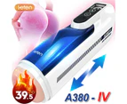 LETEN A380 PRO 4th Gen Automatic Telescopic Heating Male Masturbator