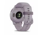 Garmin 42.2mm vívoactive 5 Silicone Smart Watch - Metallic Orchid/Orchid