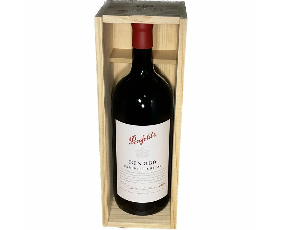 Penfolds Bin 389 Cabernet Shiraz - 2019 - Rare 3 Litre - 3000ml