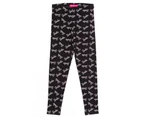 Barbie Girls Hoodie And Leggings Set (Grey/Black/White) - NS6749