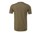 Canvas Triblend Crew Neck T-Shirt / Mens Short Sleeve T-Shirt (Olive Triblend) - BC168