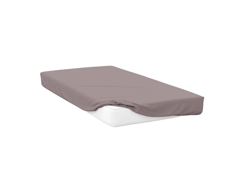 Belledorm 400 Thread Count Egyptian Cotton Extra Deep Fitted Sheet (Pewter) - BM135