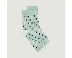 Kathmandu MerinoLINK Federate Socks  Men's - Blue Ripple Rainbow Print
