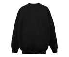 Winnie the Pooh Girls Classic Piglet Sweatshirt (Black) - BI1763