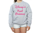 Disney Girls Next Princess Sweatshirt (Sports Grey) - BI2112