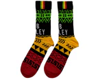 Bob Marley Unisex Adult Press Play Socks (Multicoloured) - RO5157