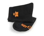 Scruffs Unisex Adult Worker Lite Socks (Pack of 3) (Black) - RW9006