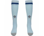 Umbro Unisex Adult 23/24 AFC Bournemouth Away Socks (Sky Blue/Black) - UO1535