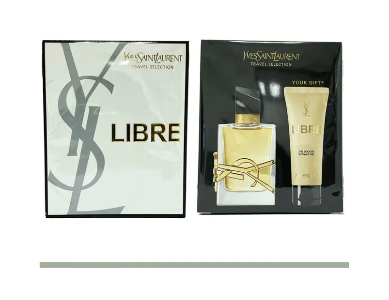Libre 2 Piece 50ml Eau De Parfum by Yves Saint Laurent for Women (Gift Set)