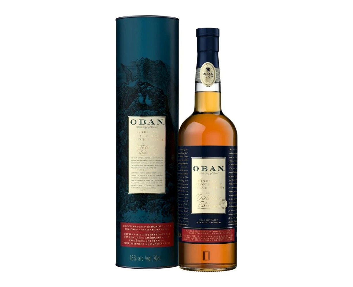 Oban Distillers Edition 2022 Single Malt Scotch Whisky 700mL