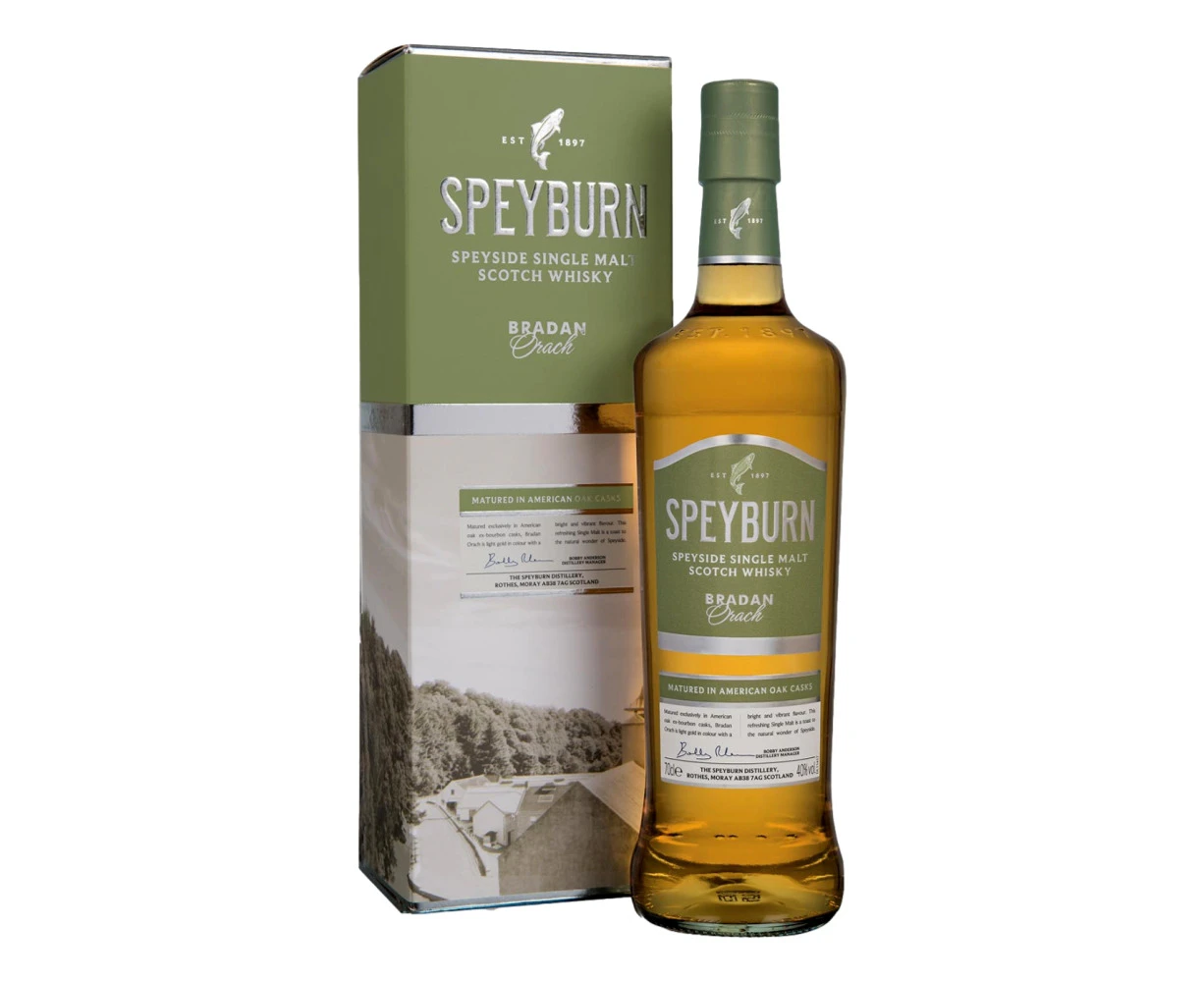 Speyburn Bradan Orach Single Malt Scotch Whisky 700mL