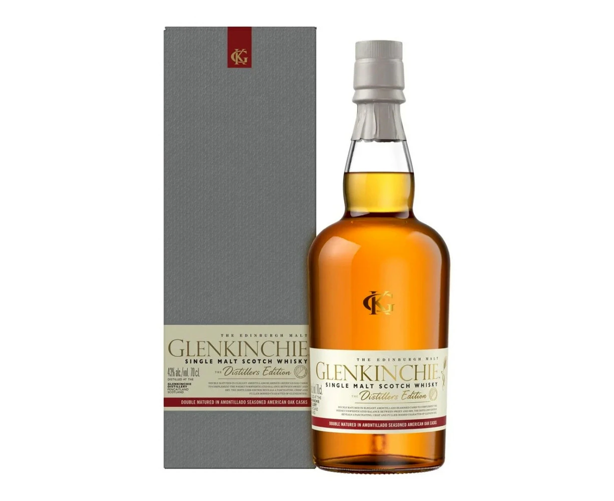 Glenkinchie Distillers Edition 2022 Single Malt Scotch Whisky 700mL