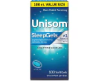 Unisom Sleepgels 50mg Nighttime Sleep Aids 100 SoftGels