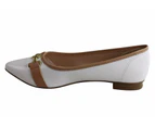 Donna Velenta By Moleca Erin Womens Comfortable Shoes Made In Brazil - White