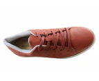 Bottero Grenada Womens Comfortable Leather Casual Shoes Made In Brazil - Coral