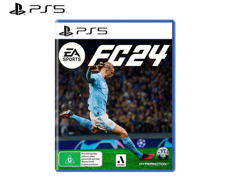 PlayStation 5 EA Sports FC 24 Game