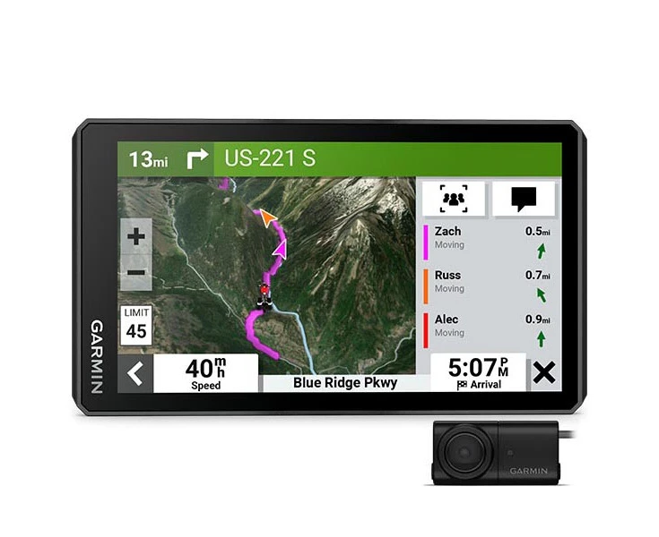 Garmin Zumo XT2 Sat Nav & BC 50 Night Vision Cam