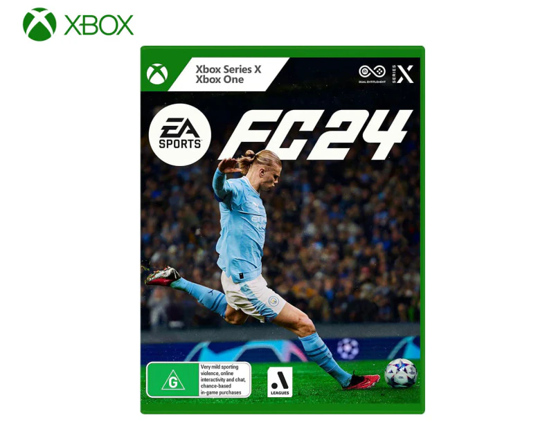 Xbox Series X / Xbox One EA Sports FC 24 Game