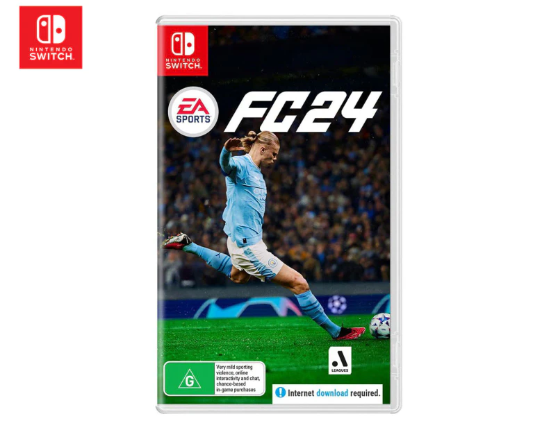 Nintendo Switch EA Sports FC 24 Game