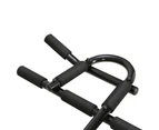 Everfit Pull Up Bar 104CM Doorway Chin Up Horizontal Bar Gym