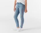 Tommy Hilfiger Girls' Alexa Skinny Jeans - Light Wash