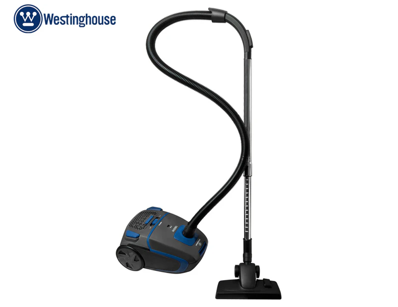 Westinghouse 1800W 3.5L Vacuum Cleaner w/ Reusable Dust Bags - WHVC03SB