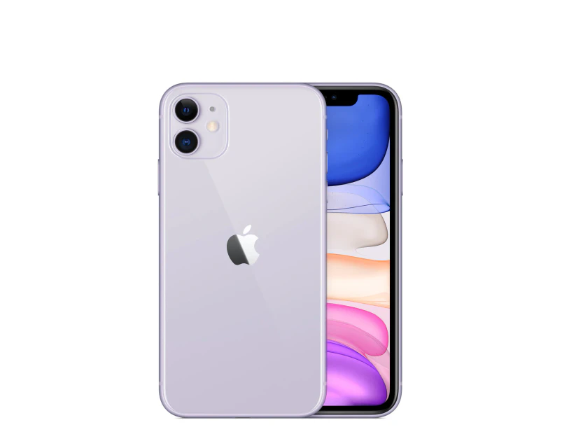 Apple iPhone 11 128GB Australian Stock Purple - Refurbished - Refurbished Grade A
