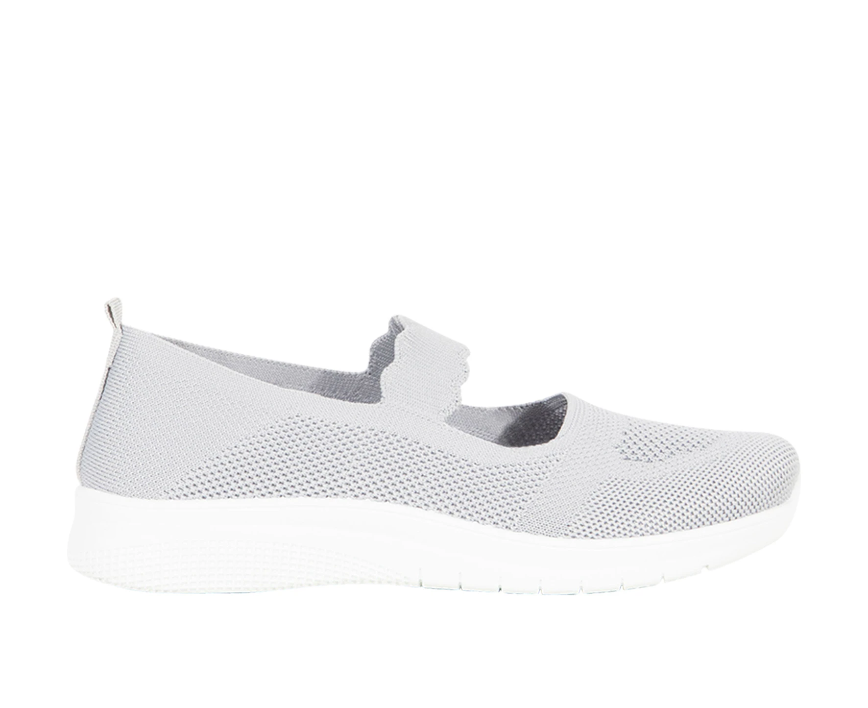 Animate Vybe Lifestyle Comfort Flat Walking Shoe Women's  - Grey