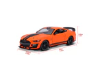 Maisto 1:24 2020 Ford Mustang Shelby GT 500 Model Car Kids/Childrens Toy 3y+