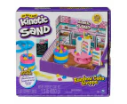 Kinetic Sand Rainbow Cake Shoppe Playset