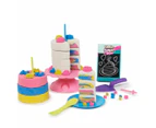 Kinetic Sand Rainbow Cake Shoppe Playset