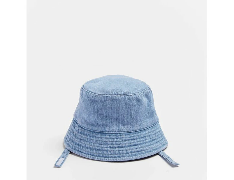 Target Baby Denim Bucket Hat - Blue