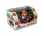 Carrera 21cm Mario Kart Mario Pipe Kart RC Toy