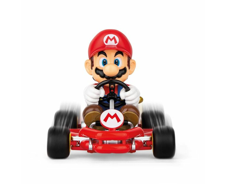 Mario go kart hot sale remote control car