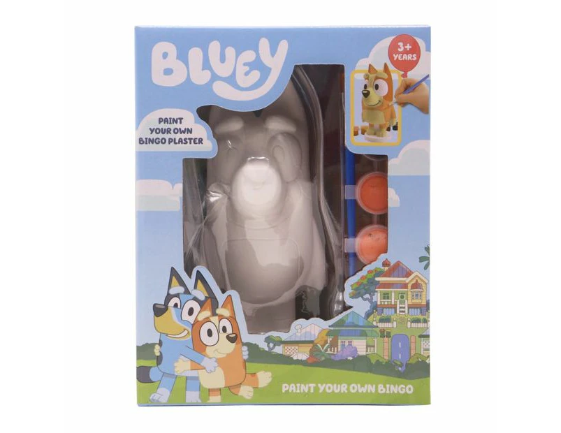 Bluey Paint Your Own Plasters - Assorted*