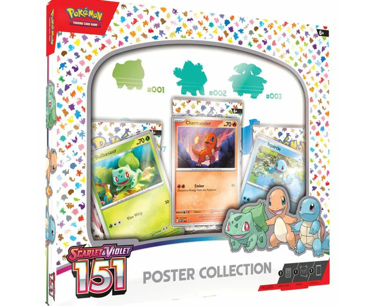 Pokemon TCG: Scarlet and Violet 151 Poster Collection