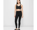 Target Active Full Length Cotton Leggings - Black