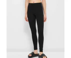 Target Active Full Length Cotton Leggings - Black