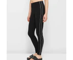 Target Active Full Length Cotton Leggings - Black