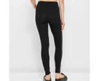 Target Active Full Length Cotton Leggings - Black