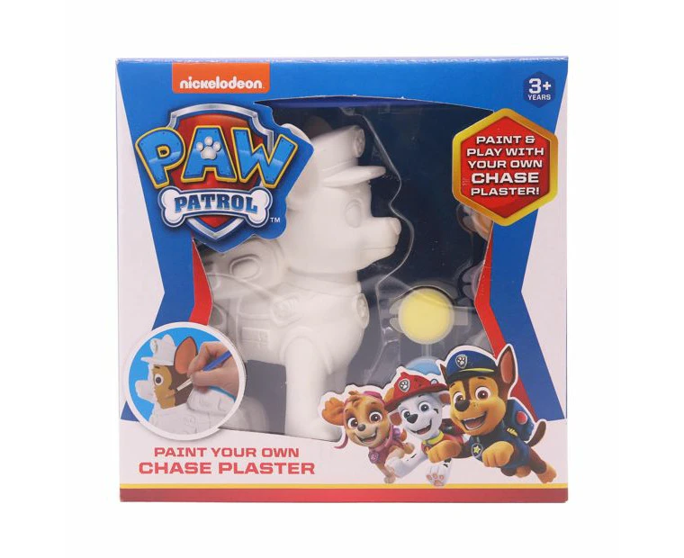 Paw Patrol Paint Your Own Plasters