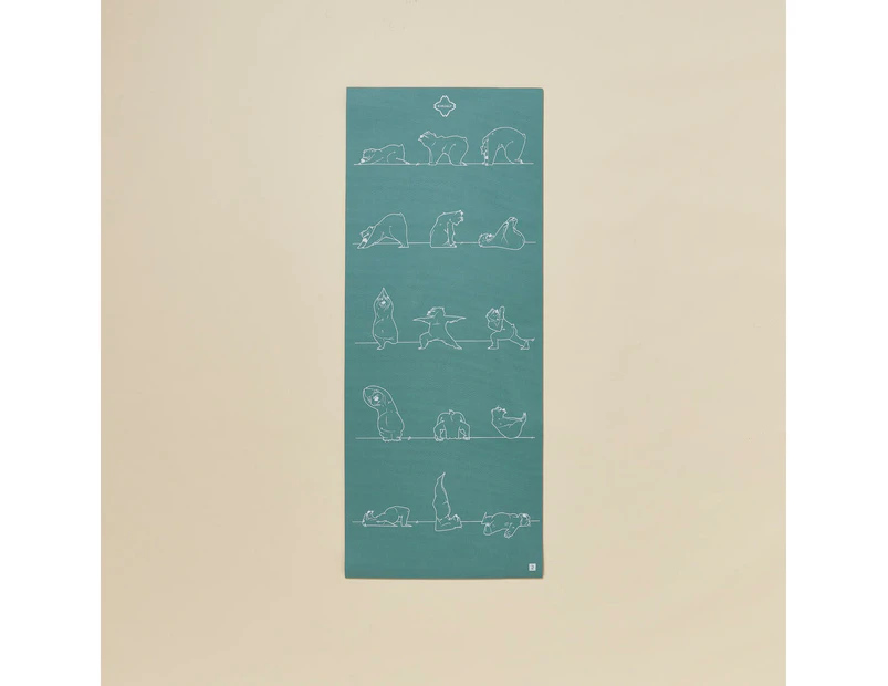 Kimjaly 5mm Kids Yoga Mat