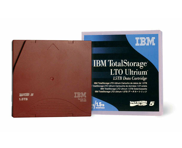 IBM 46X1290 backup storage media Blank data tape 1500 GB LTO